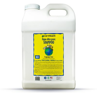 Earthbath Earthbath Hypo-Allergenic Fragrance Free Dog & Cat Shampoo, 320-fl oz bottle