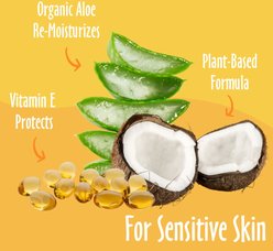 Earthbath Hypo-Allergenic Fragrance Free Cat Grooming Wipes, 100 count slide 2 of 8