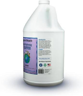 Show full view: Earthbath Light Color Coat Brightening Lavender Dog & Cat Shampoo, 128-fl oz bottle slide 8 of 10