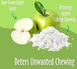 Earthbath No Chew Green Apple & Bitters Flavored Dog Spray, 8-fl oz bottle slide 2 of 8