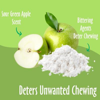 Show full view: Earthbath No Chew Green Apple & Bitters Flavored Dog Spray, 8-fl oz bottle slide 2 of 9