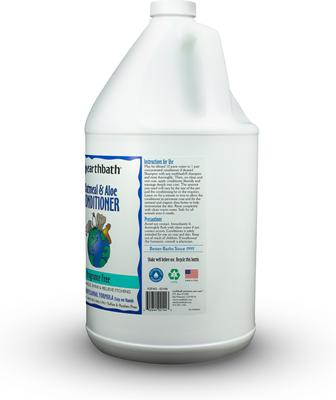 Show full view: Earthbath Oatmeal & Aloe Dog & Cat Conditioner, Fragrance-Free, 128-fl oz bottle slide 8 of 10