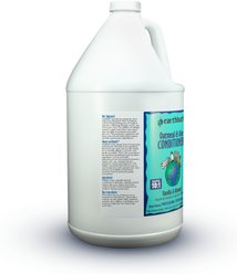 Earthbath Oatmeal & Aloe Dog & Cat Conditioner, Vanilla & Almond, 128-fl oz bottle slide 2 of 8