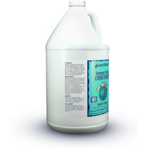 Earthbath Oatmeal & Aloe Itch Relief Dog & Cat Conditioner, Vanilla & Almond, 128-fl oz bottle