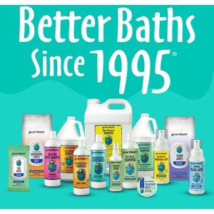 Earthbath Oatmeal & Aloe Itch Relief Dog & Cat Conditioner, Vanilla & Almond, 128-fl oz bottle