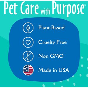Earthbath Oatmeal & Aloe Itch Relief Dog & Cat Conditioner, Vanilla & Almond, 128-fl oz bottle
