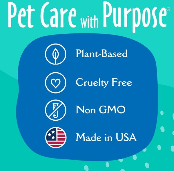 Show full view: Earthbath Oatmeal & Aloe Dog & Cat Conditioner, Vanilla & Almond, 16-fl oz bottle slide 3 of 10