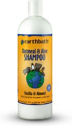 Earthbath Oatmeal & Aloe Dog & Cat Shampoo, 16-fl oz bottle