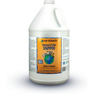 Earthbath Oatmeal & Aloe Dog & Cat Shampoo, 1-gal bottle