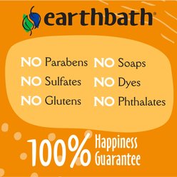 Earthbath Oatmeal & Aloe Itch Relief Vanilla Almond Dog & Cat Shampoo, 128-fl oz bottle slide 2 of 8