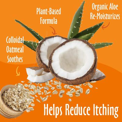 Show full view: Earthbath Oatmeal & Aloe Dog & Cat Shampoo, 1-gal bottle slide 2 of 10