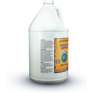 Earthbath Oatmeal & Aloe Itch Relief Vanilla Almond Dog & Cat Shampoo, 128-fl oz bottle