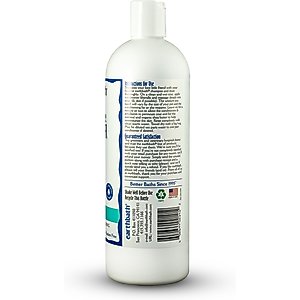 Earthbath Oatmeal & Aloe Fragrance Free Dog & Cat Conditioner, 16-fl oz bottle