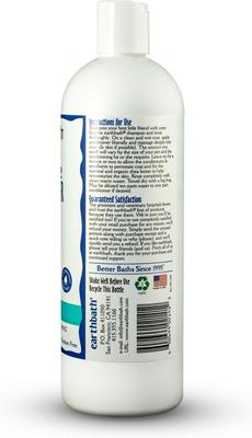 Show full view: Earthbath Oatmeal & Aloe Fragrance Free Dog & Cat Conditioner, 16-fl oz bottle slide 8 of 10