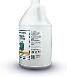 Earthbath Oatmeal & Aloe Itch Relief Fragrance Free Dog & Cat Shampoo, 128-fl oz bottle slide 2 of 8