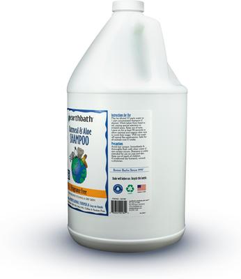 Show full view: Earthbath Oatmeal & Aloe Fragrance Free Dog & Cat Shampoo, 128-fl oz bottle slide 8 of 10