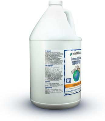 Show full view: Earthbath Oatmeal & Aloe Fragrance Free Dog & Cat Shampoo, 128-fl oz bottle slide 7 of 10