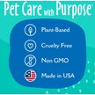 Show in main carousel: Earthbath Oatmeal & Aloe Fragrance Free Dog & Cat Shampoo, 16-fl oz bottle slide 3 of 10