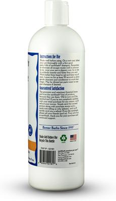 Show full view: Earthbath Oatmeal & Aloe Fragrance Free Dog & Cat Shampoo, 16-fl oz bottle slide 8 of 10