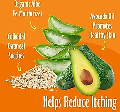 Earthbath Oatmeal & Aloe Vanilla & Almond Scented Cat & Dog Grooming Wipes, 100 count slide 2 of 8