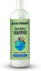 Earthbath Shea Butter Cat & Dog Shampoo, 16-fl oz bottle