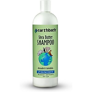 Earthbath Shea Butter Cat & Dog Shampoo, 16-fl oz bottle