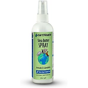 Earthbath Shea Butter Cat & Dog Spray, 8-fl oz bottle