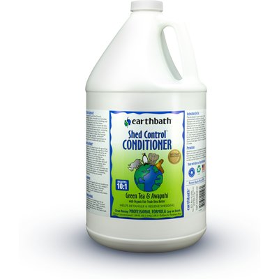 Earthbath Earthbath Shed Control Green Tea & Awapuhi Dog & Cat Conditioner, 128-fl oz bottle