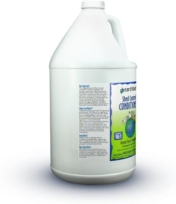 Show full view: Earthbath Shed Control Green Tea & Awapuhi Dog & Cat Conditioner, 128-fl oz bottle slide 7 of 10