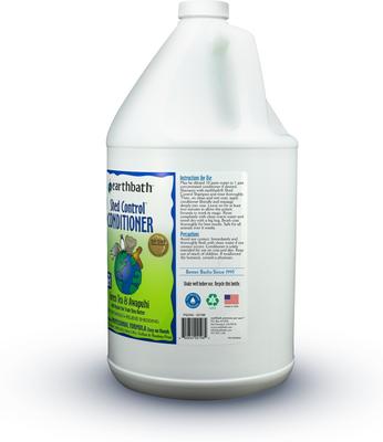 Show full view: Earthbath Shed Control Green Tea & Awapuhi Dog & Cat Conditioner, 128-fl oz bottle slide 8 of 10