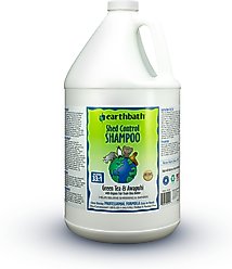 Earthbath Shed Control Green Tea & Awapuhi Dog & Cat Shampoo, 1-gal bottle slide 1 of 8