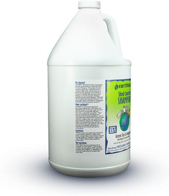 Show full view: Earthbath Shed Control Green Tea & Awapuhi Dog & Cat Shampoo, 1-gal bottle slide 8 of 11