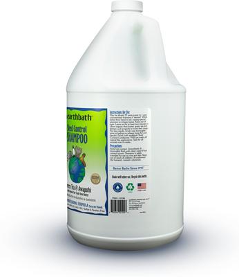 Show full view: Earthbath Shed Control Green Tea & Awapuhi Dog & Cat Shampoo, 1-gal bottle slide 9 of 11