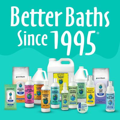 Show full view: Earthbath Shed Control Green Tea & Awapuhi Dog & Cat Shampoo, 1-gal bottle slide 7 of 11