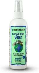 Earthbath Tea Tree Oil & Aloe Vera Hot Spot Relief Spritz for Dogs, 8-fl oz bottle