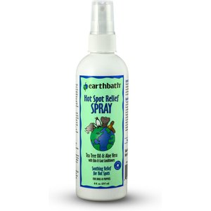 Earthbath Tea Tree Oil & Aloe Vera Hot Spot Relief Spritz for Dogs, 8-fl oz bottle