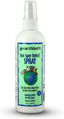 EARTHBATH Tea Tree Oil & Aloe Vera Hot Spot Relief Dog & Cat Spray, 8-fl oz  bottle - Chewy.com
