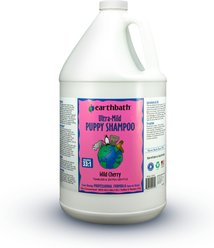 Earthbath Ultra-Mild Wild Cherry Puppy Shampoo, 128-fl oz bottle