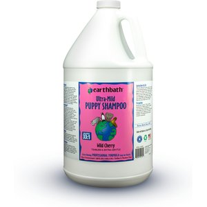 Earthbath Ultra-Mild Wild Cherry Puppy Shampoo, 128-fl oz bottle