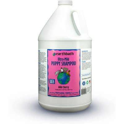 Earthbath Earthbath Ultra-Mild Wild Cherry Puppy Shampoo, 128-fl oz bottle