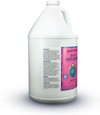 Show full view: Earthbath Ultra-Mild Wild Cherry Puppy Shampoo, 128-fl oz bottle slide 7 of 9