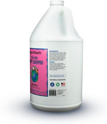 Show full view: Earthbath Ultra-Mild Wild Cherry Puppy Shampoo, 128-fl oz bottle slide 8 of 9