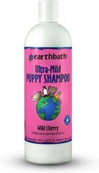 Earthbath Ultra-Mild Wild Cherry Puppy Shampoo, 16-fl oz bottle