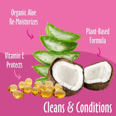 Show full view: Earthbath Ultra-Mild Wild Cherry Puppy Shampoo, 16-fl oz bottle slide 2 of 9