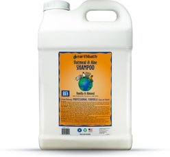 Earthbath Vanilla & Almond Scented Oatmeal & Aloe Cat & Dog Shampoo, 320-fl oz bottle