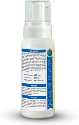 Show full view: Earthbath Waterless Hypo-Allergenic Grooming Foam for Dogs, 8-fl oz bottle slide 7 of 10