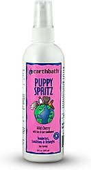 Earthbath Wild Cherry Puppy Spritz, 8-fl oz bottle