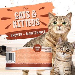 Earthborn Holistic Catalina Catch Grain-Free Natural Canned Cat & Kitten Food, 3-oz can, bundle of 48  slide 2 of 8
