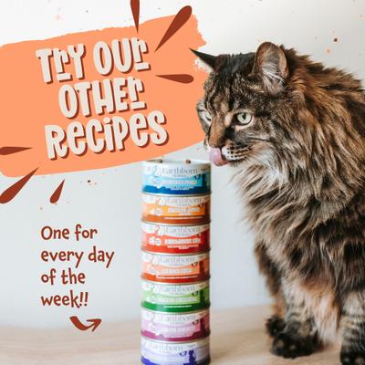 Show full view: Earthborn Holistic Catalina Catch Grain-Free Natural Canned Cat & Kitten Food, 3-oz, case of 24 slide 9 of 10