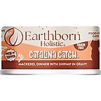 Earthborn Holistic Catalina Catch Grain-Free Natural Canned Cat & Kitten Food, 5.5-oz, case of 24